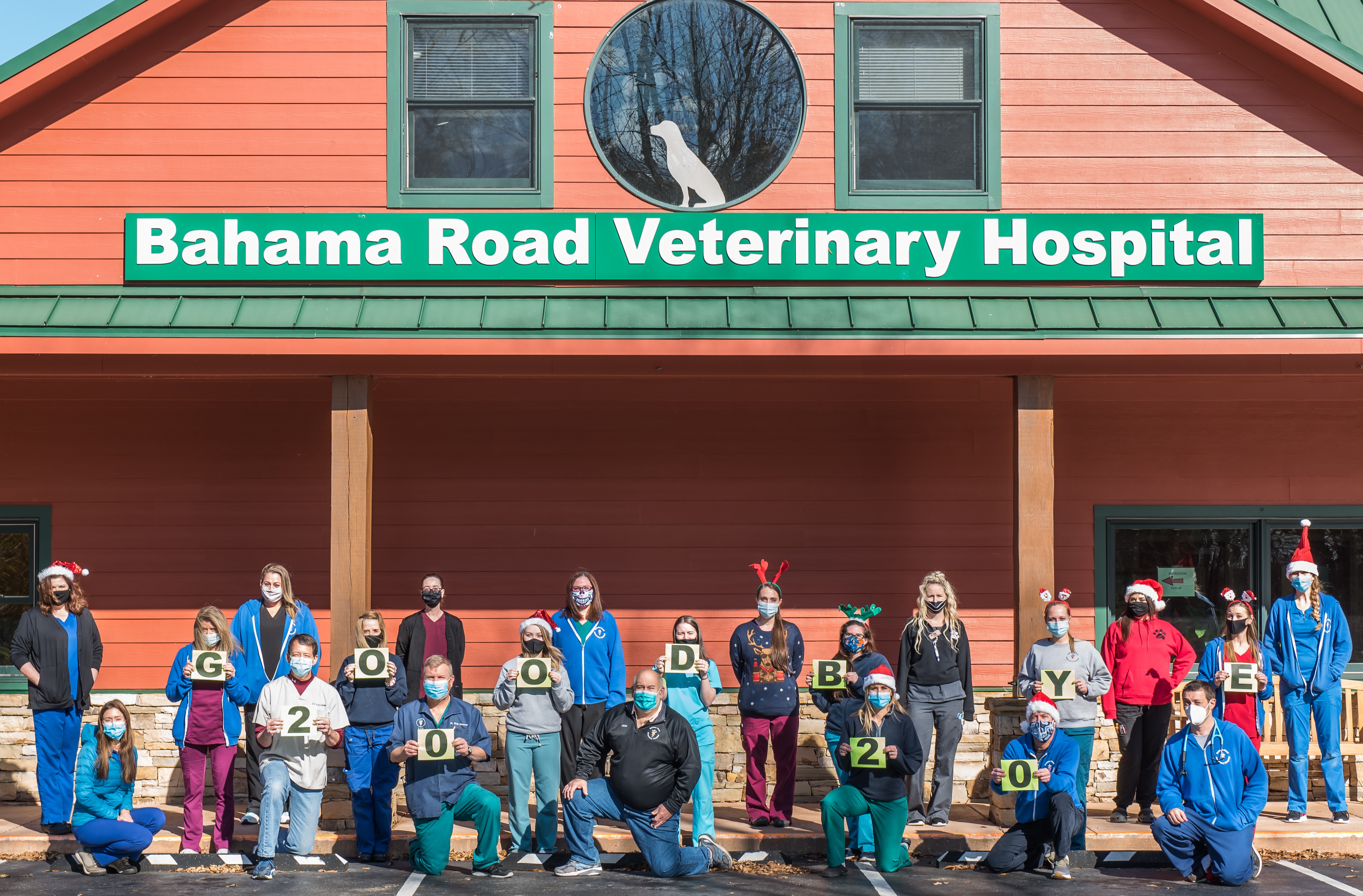 Bahama Road Veterinary Hospital staff
